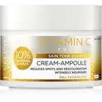 Eveline Cosmetics Cream-Ampoule Vitamin C intenzívny krém redukujúci začervenanie pleti 50 ml