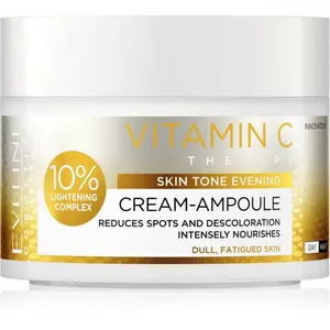 Eveline Cosmetics Cream-Ampoule Vitamin C intenzívny krém redukujúci začervenanie pleti 50 ml