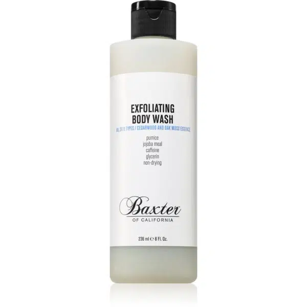 Baxter of California Exfoliating Body Wash exfoliačný sprchový gél 236 ml