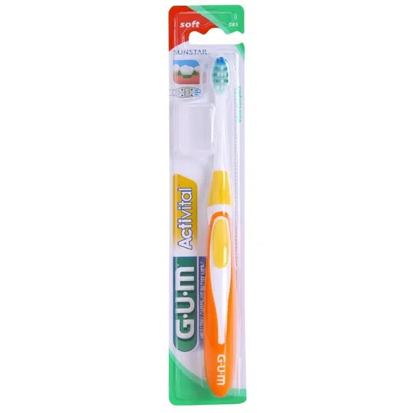 G.U.M Activital Ultra Compact zubná kefka s krátkou hlavou soft 1 ks