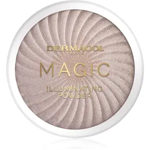 Dermacol Magic kompaktný púdrový rozjasňovač Rose Gold 8 g