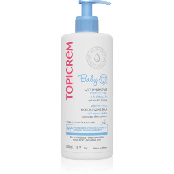 Topicrem BABY My 1st Ultra-Moisturizing Milk hydratačné mlieko na telo a tvár pre suchú a citlivú pokožku 500 ml