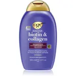 OGX Biotin & Collagen zhusťujúci šampón pre objem vlasov 385 ml