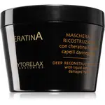 Phytorelax Laboratories Keratina keratínova maska pre ošetrenie poškodených vlasov 250 ml