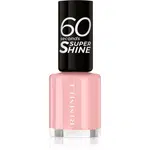 Rimmel 60 Seconds Super Shine lak na nechty odtieň 262 Ring A Ring O´Roses 8 ml