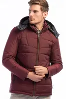 M8623 DEWBERRY COAT-BURGUNDY