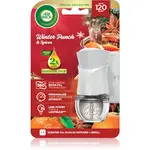 Air Wick Electric Winter Punch Winter Punch & Spices elektrický osviežovač vzduchu s náplňou 19 ml
