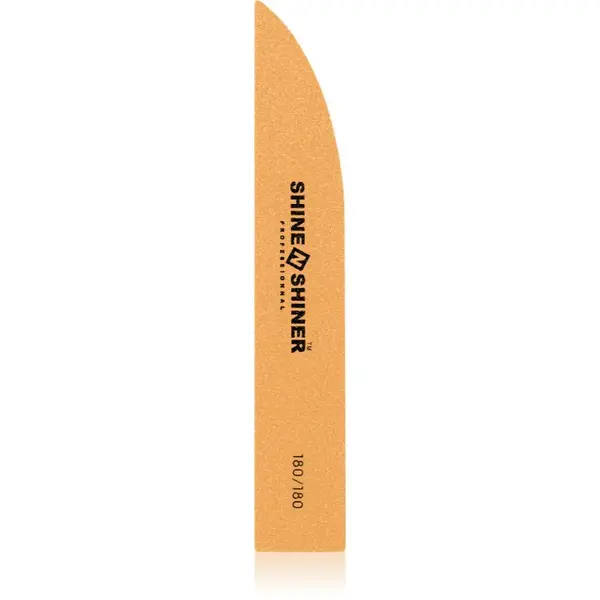 Diva & Nice Cosmetics Shine&Shiner Knife pilník na nechty 180/180 18x3 cm