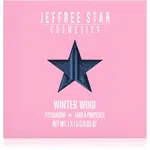 Jeffree Star Cosmetics Artistry Single Eyeshadow očné tiene odtieň Winter Wind 1,5 g