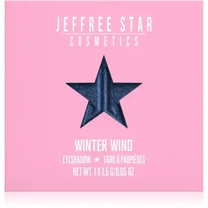 Jeffree Star Cosmetics Artistry Single Eyeshadow očné tiene odtieň Winter Wind 1.5 g