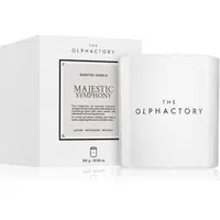 The Olphactory White Insignia Majestic Symphony vonná sviečka 310 g