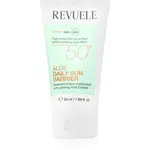 Revuele Daily Sun Aloe upokojujúci denný krém SPF 50+ 50 ml