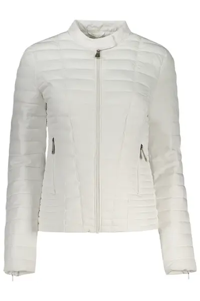 Dámska biela prešívaná bunda Guess