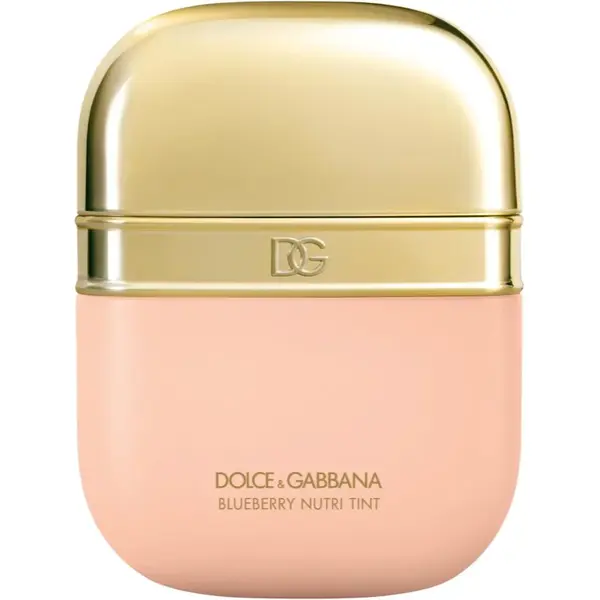 Dolce&Gabbana Blueberry Nutri-Tint rozjasňujúci tónovací krém SPF 20 odtieň 3W Light 30 ml