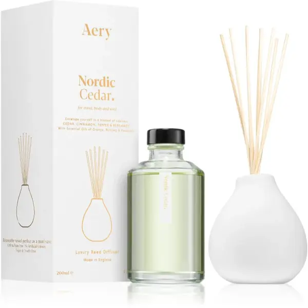 Aery Fernweh Nordic Cedar aróma difuzér 200 ml