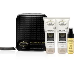 Alfaparf Milano Il Salone Milano Plex Rebuilder cestovná sada na odfarbené, farbené a chemicky ošetrené vlasy