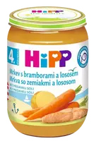 HIPP Mrkva so zemiakmi a lososom 190 g
