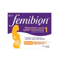 FEMIBION 1 Plánovanie a prvé týždne tehotenstva, 56 tablet