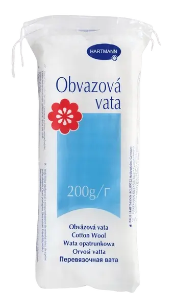 HARTMANN vata obvazová skladaná, nesterilná zmes 200 g