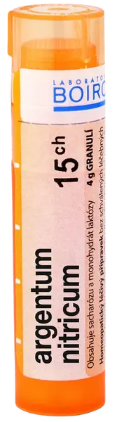 BOIRON Argentum Nitricum CH15 granule 4 g
