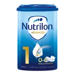 NUTRILON 1 Advanced počiatočná mliečna dojčenská výživa v prášku 800 g