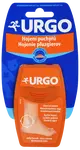 URGO Hojenie pľuzgierov Náplasť na pätu ako druhá koža transparentná 7,2 x 4,3 cm 5 ks