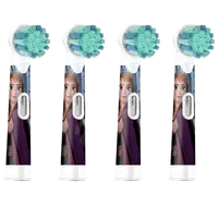 ORAL-B Kids Ledové Království 2 Kartáčkové Hlavy Pro Elektrický Kartáček 4 ks