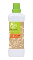 TIERRA VERDE Prací gél z mydlových orechov s BIO pomarančovou silicou 1 l