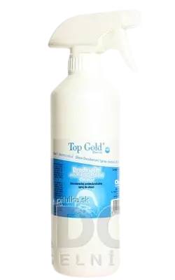 TOP GOLD Deo antimikrobiálny sprej do obuvi 500 ml