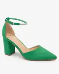 Resti Green women's zirconia pumps Britica