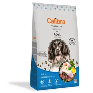Calibra Dog Premium Line Adult 12 kg | Granule pre psov