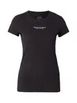 ARMANI EXCHANGE Tričko  čierna / biela