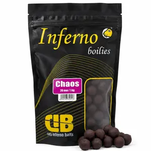 Carp inferno boilies chaos - 1 kg 20 mm