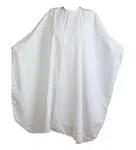 Pláštěnka na barvení Fox Collection Snap On Silky Line - bílá (1509419) + dárek zdarma