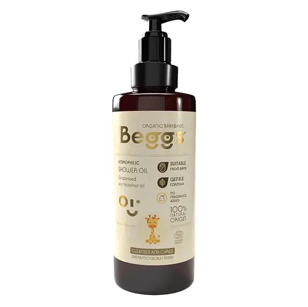 BEGGS Dětský mycí olej 200 ml