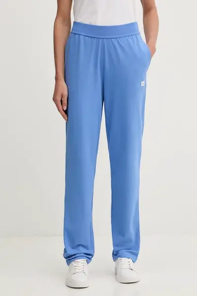 HUGO tepláky dámské s modalem SIGNATURE_PANT