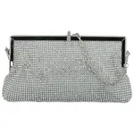 Dámské psaníčko stříbrné - Michelle Moon Temari