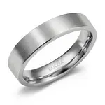 Boccia Titanium Titanový snubní prsten 0121-03 58 mm