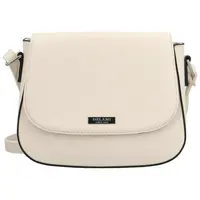 Dámská crossbody kabelka pudrová - Delami Little Charm