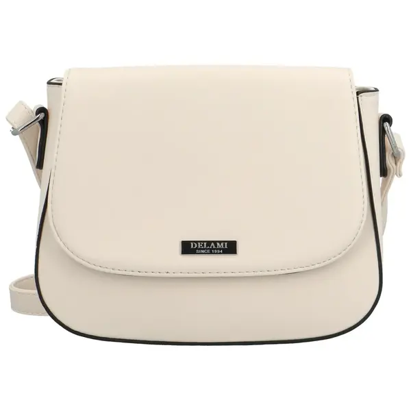 Dámská crossbody kabelka pudrová - Delami Little Charm
