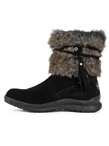 Minnetonka Snehule 'Everett'  hnedá / čierna