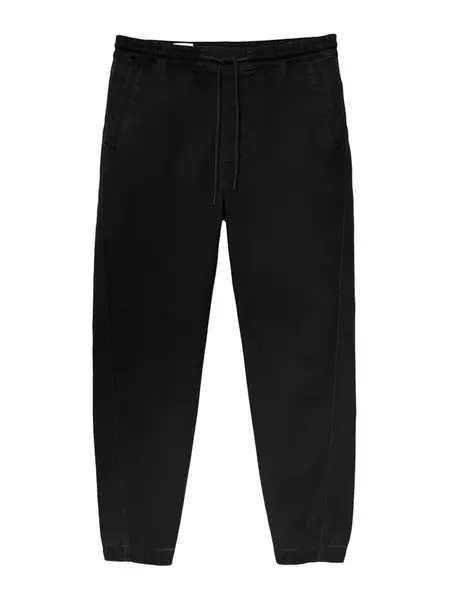 Pull&Bear Nohavice  čierna
