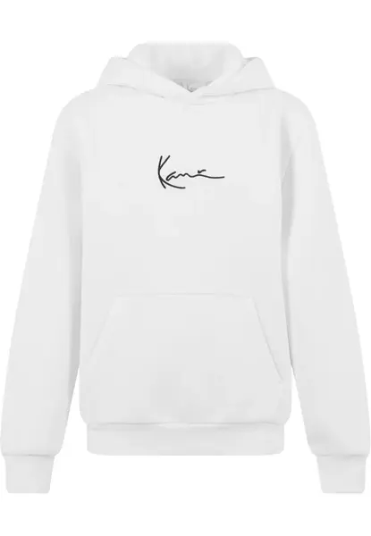 Karl Kani Mikina 'Essential'  čierna / biela