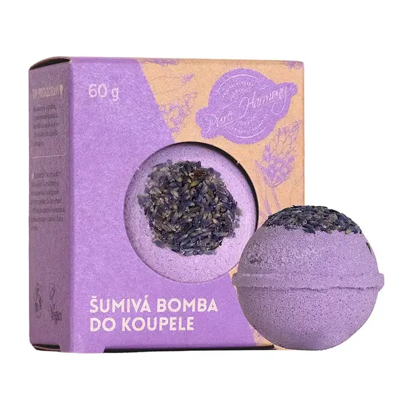 PURE HARMONY Šumivka levandule 60 g