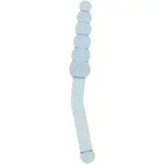 Seven Creations Ex Anal Angler Transparent anální dildo 23 cm