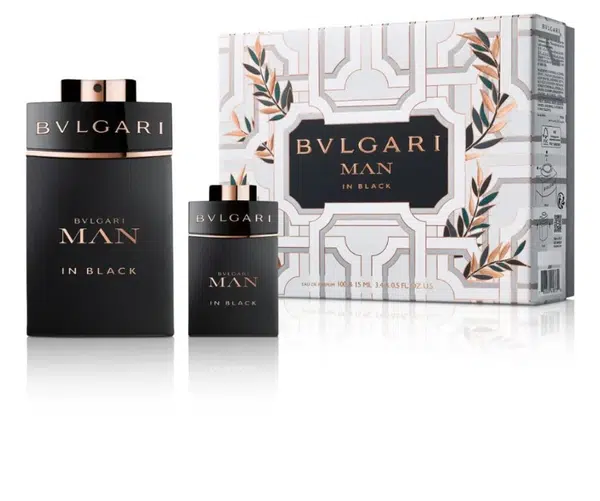 Bvlgari Man In Black - EDP 100 ml + EDP 15 ml