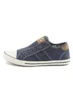 H.I.S Slip-on obuv  modrá denim