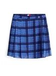 Tommy Jeans Sukňa  modrá / námornícka modrá / biela