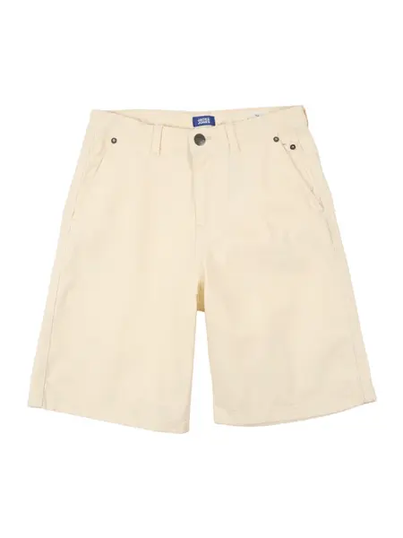Jack & Jones Junior Nohavice  krémová
