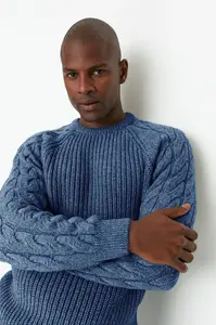 Pánsky sveter Trendyol Knitwear